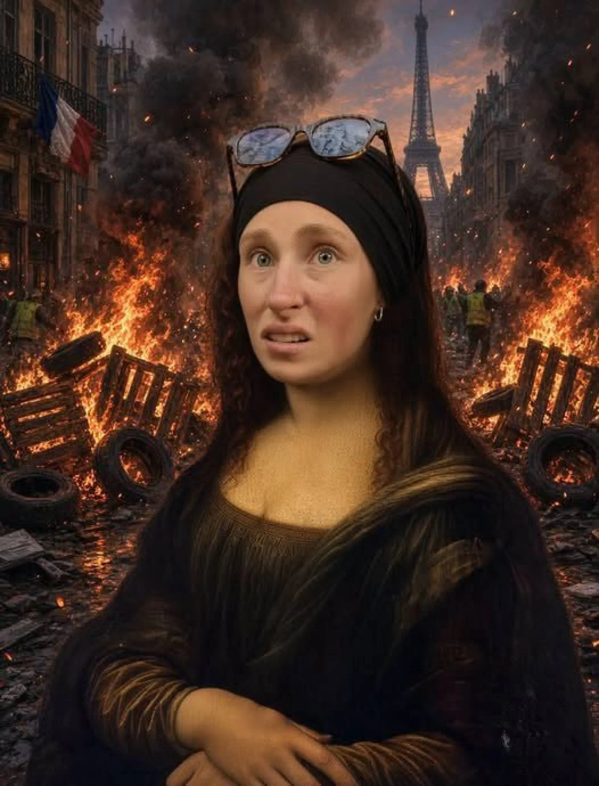 Zaskoczona