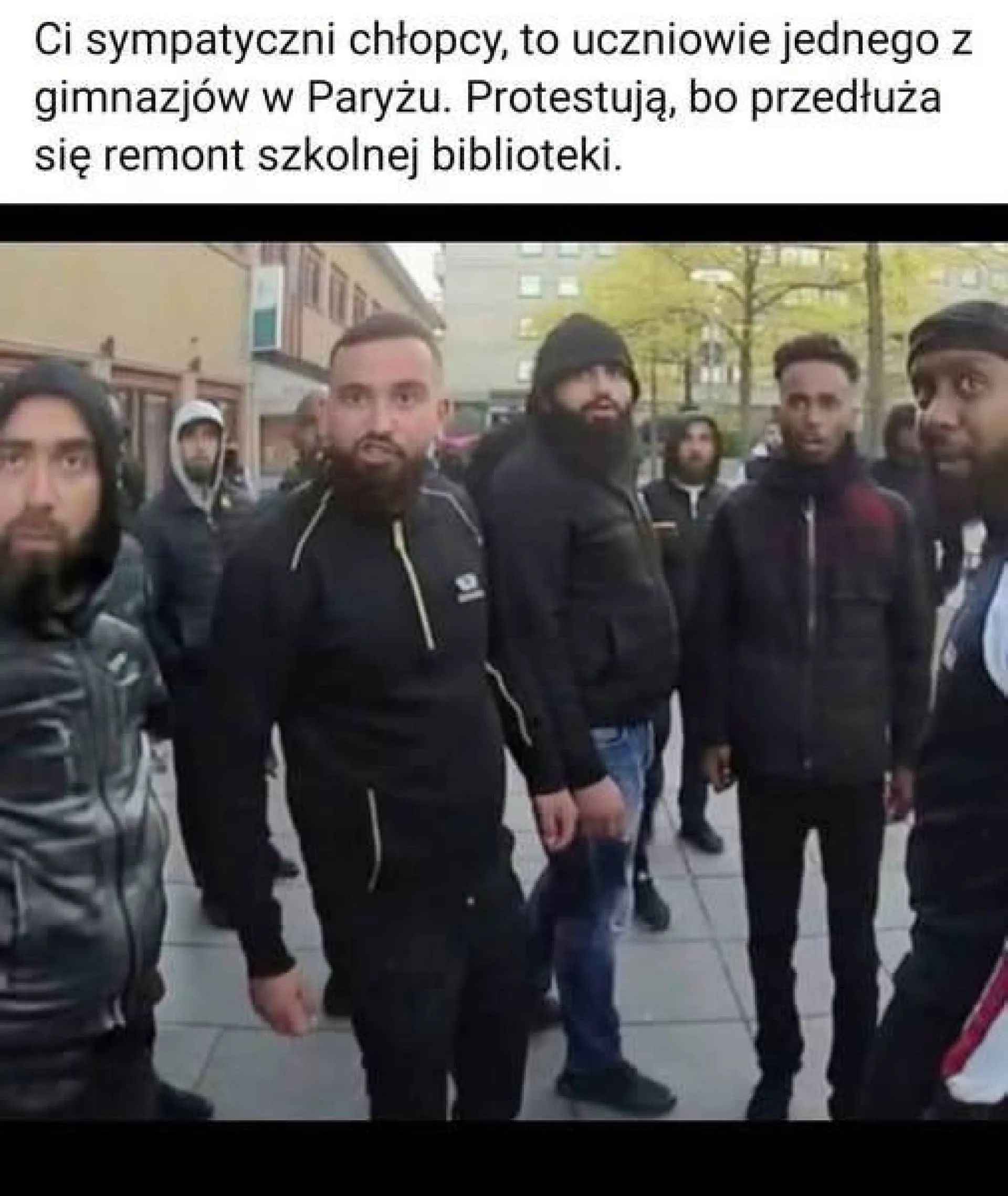 Dłużej już tego nie mogli znieść