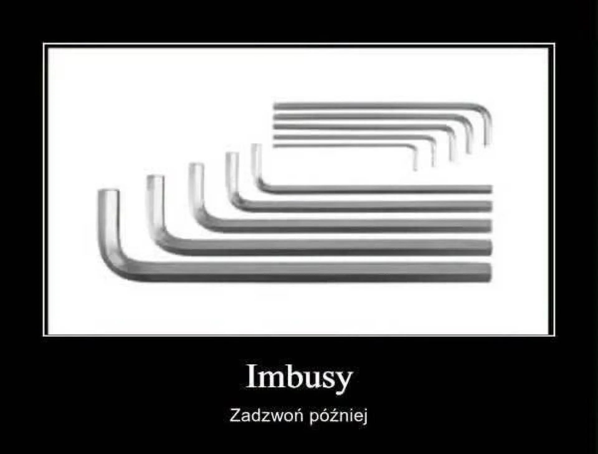 I'm busy