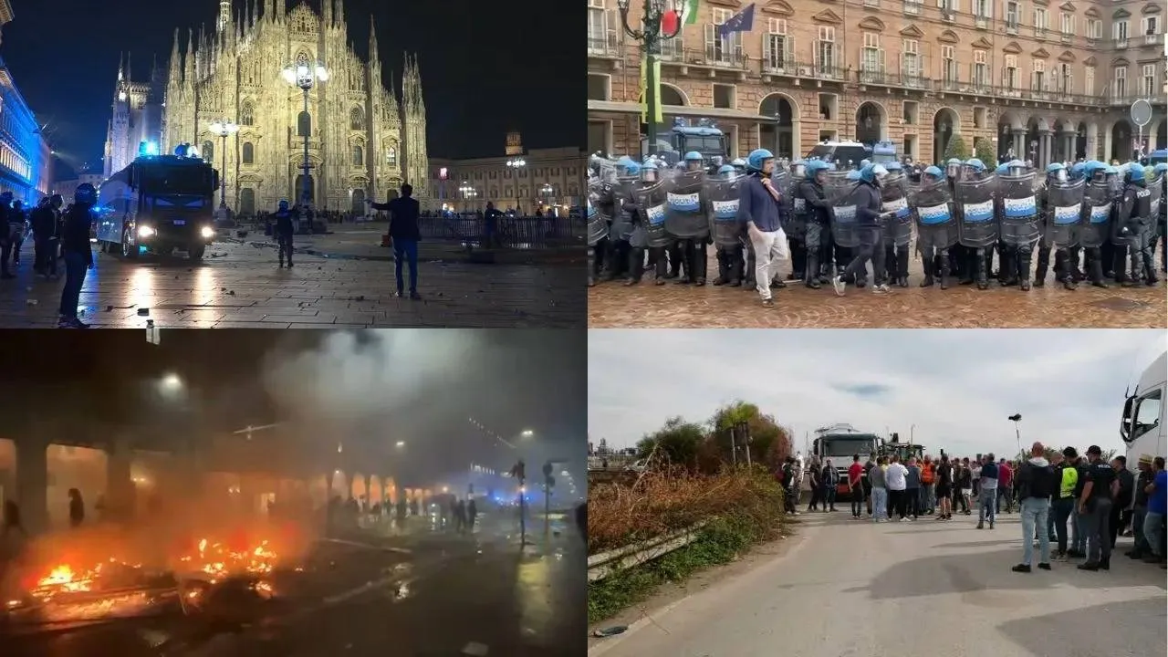 „Kto niszczy, ten płaci”. Rząd Meloni reaguje na zamieszki
