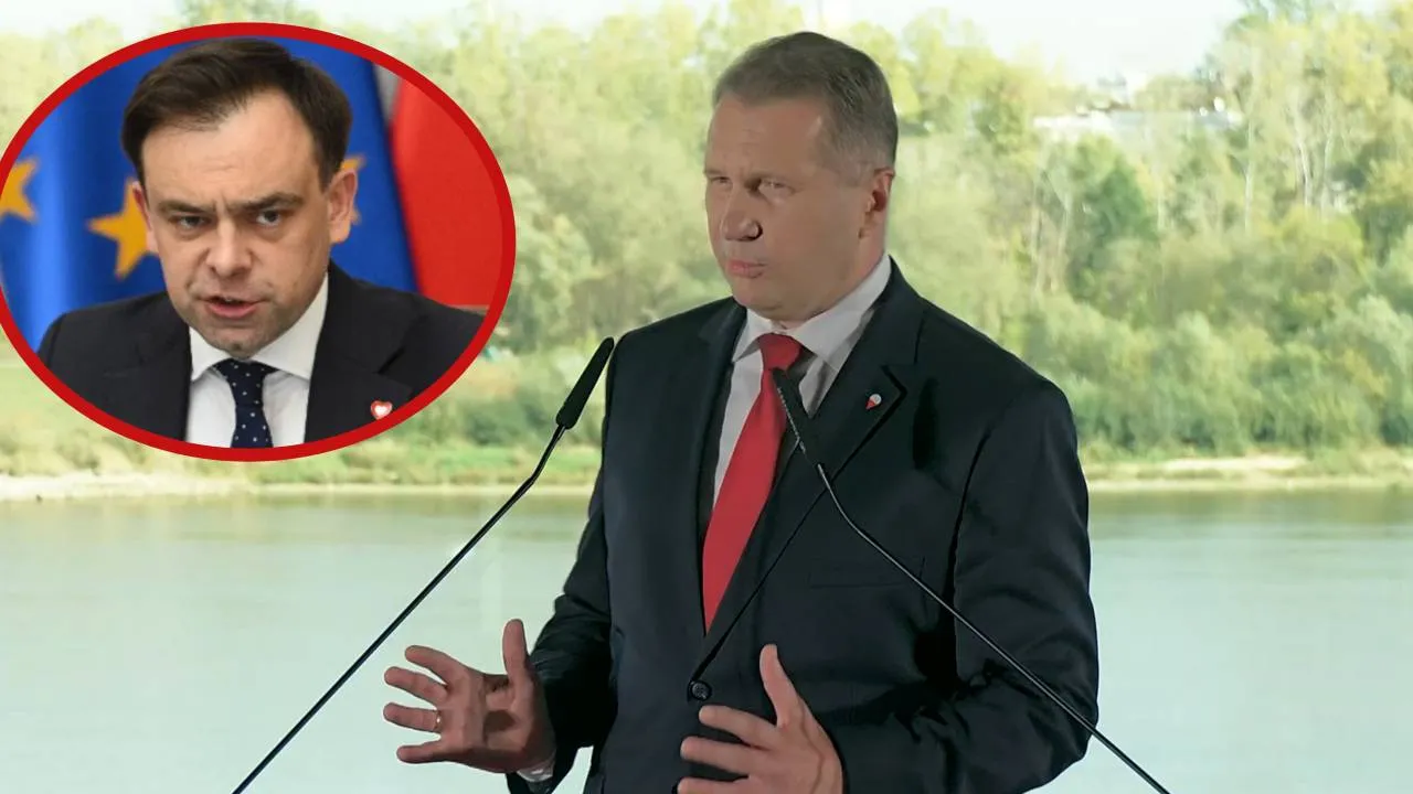 Czarnek do ministra finansów: Domański "Dziura" pomylił się o 120 miliardów złotych