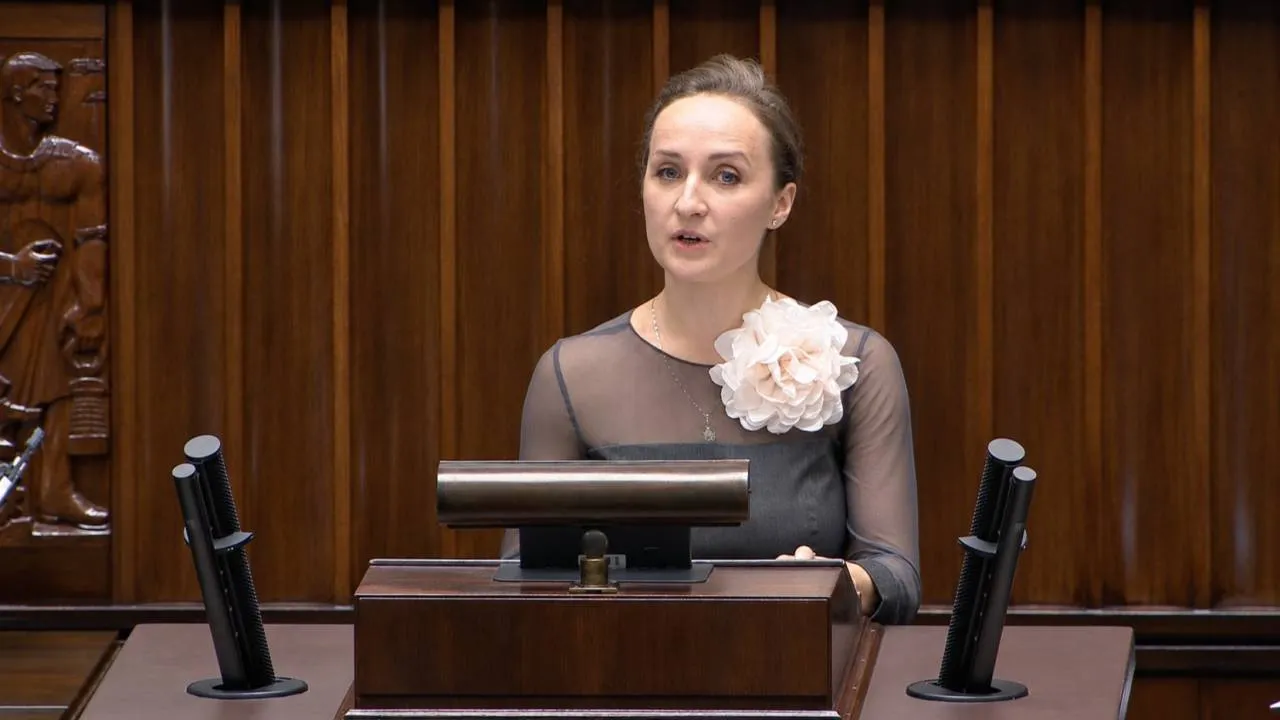 Karina Bosak ostro o aborcjonistach. "Oszukujecie samotne kobiety" [WIDEO]