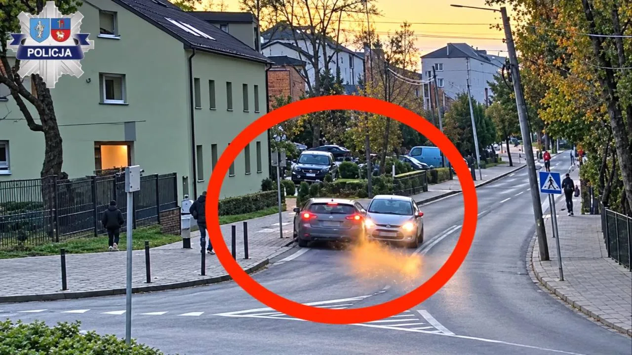O włos od tragedii. 21-latek mógł zabić kilka osób. WIDEO
