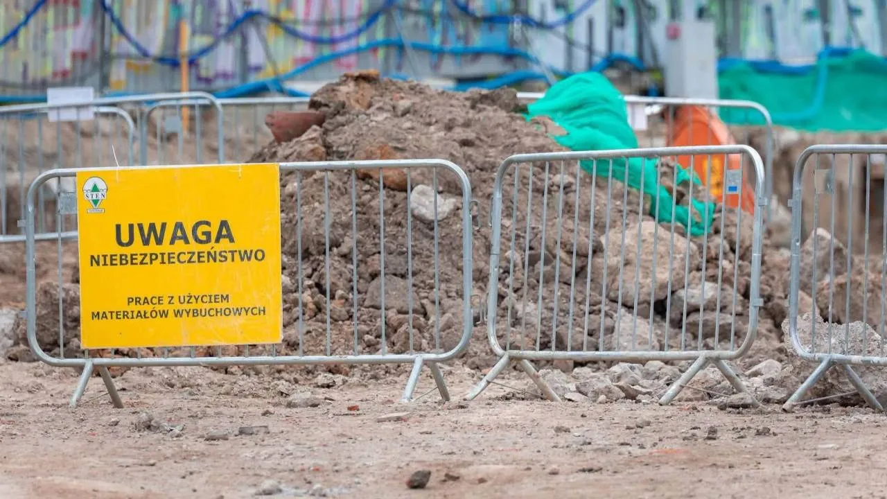 Ewakuowano 3 tys. osób w centrum miasta. We Wrocławiu znaleziono niemiecką bombę lotniczą