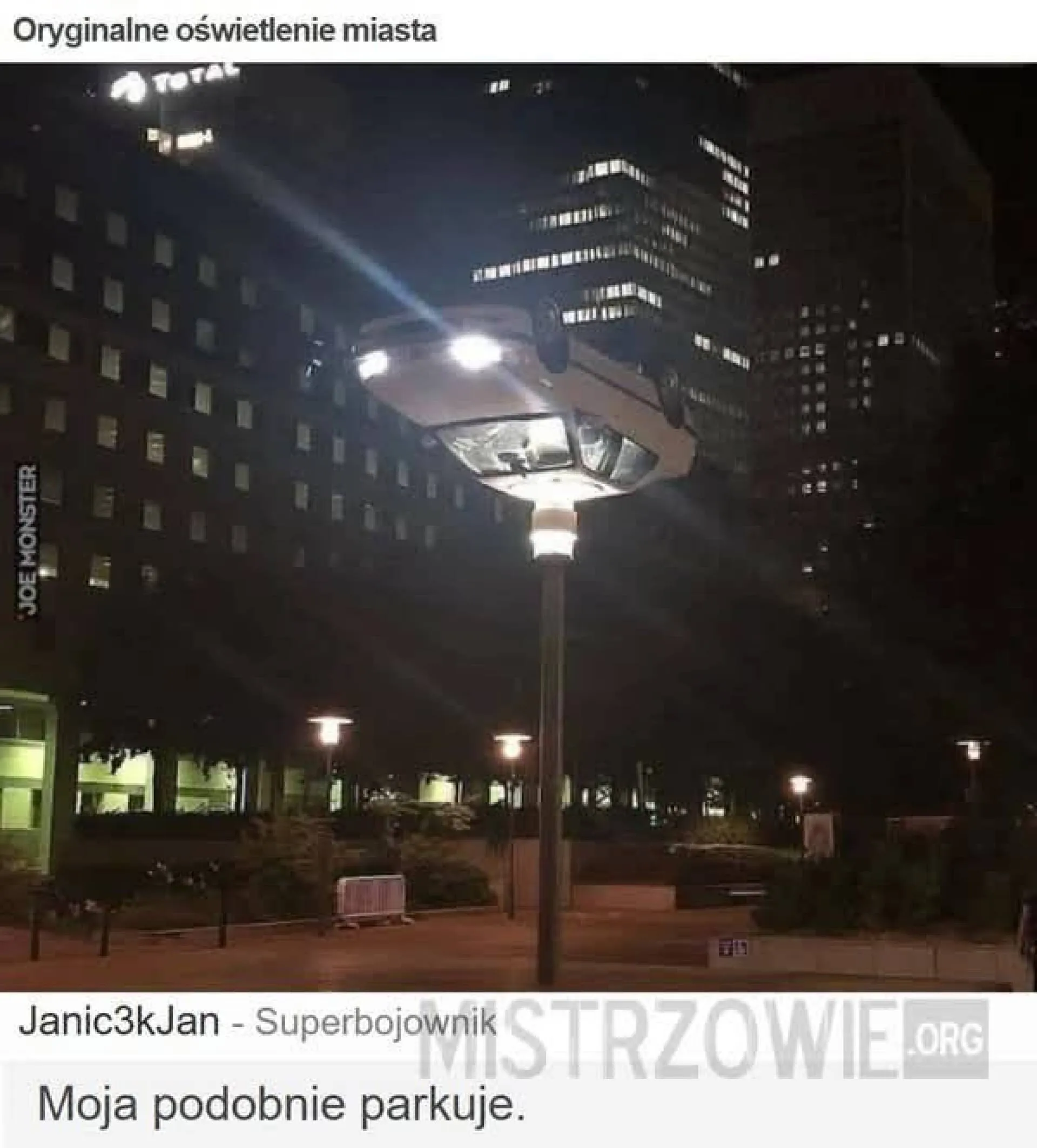 Nietypowa lampa