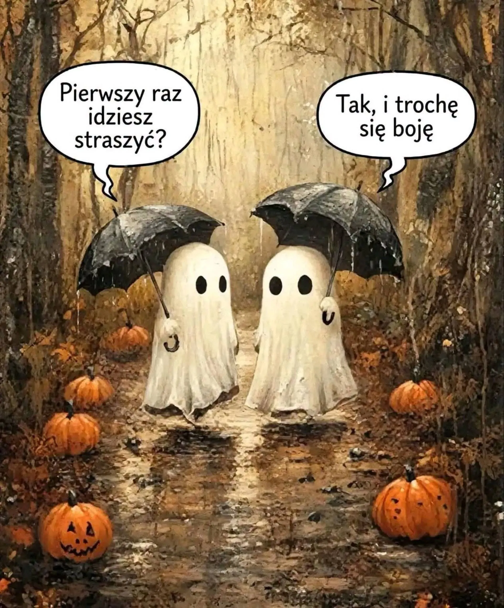 Trochę się boi
