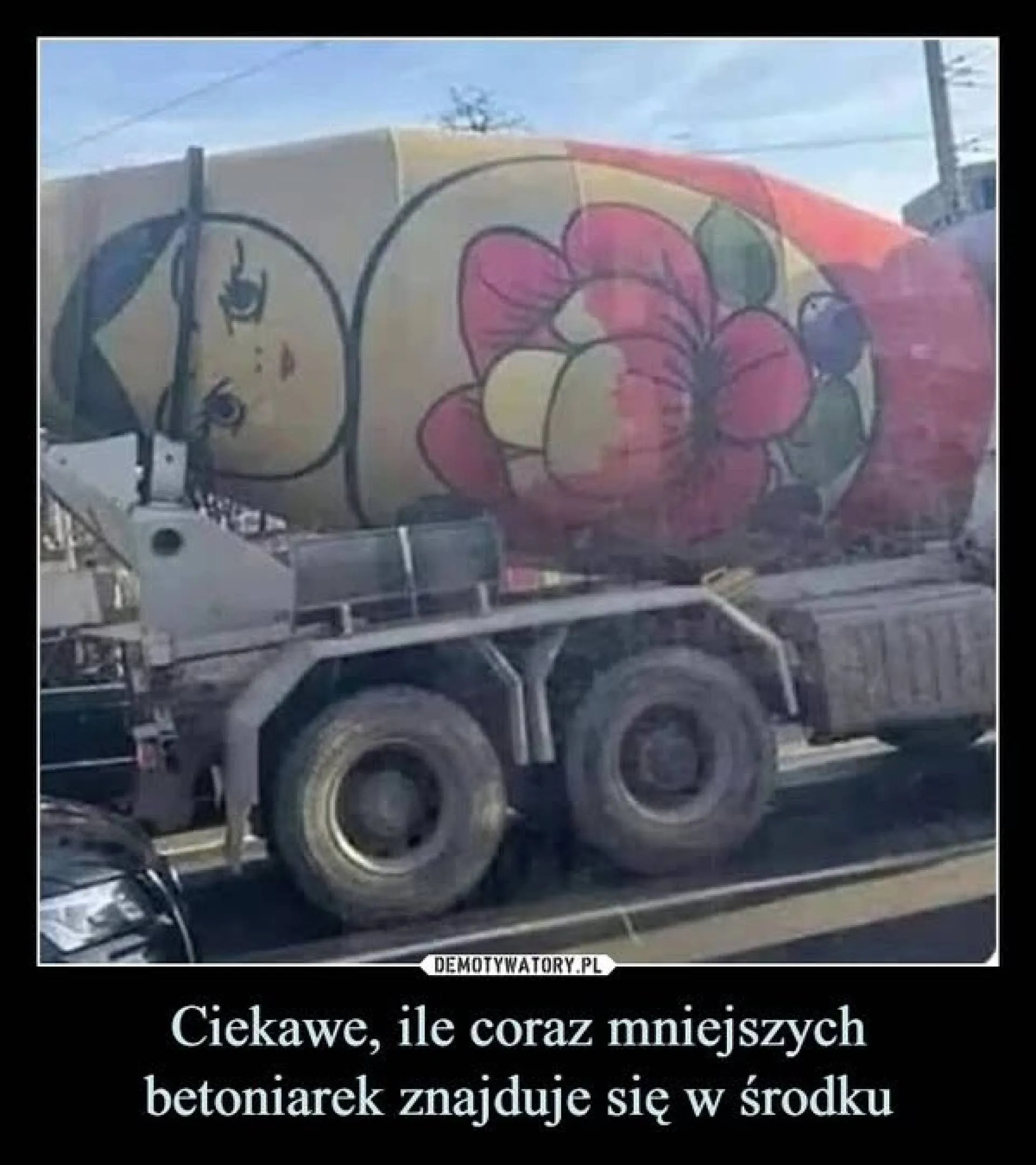 Betoniarka matrioszka