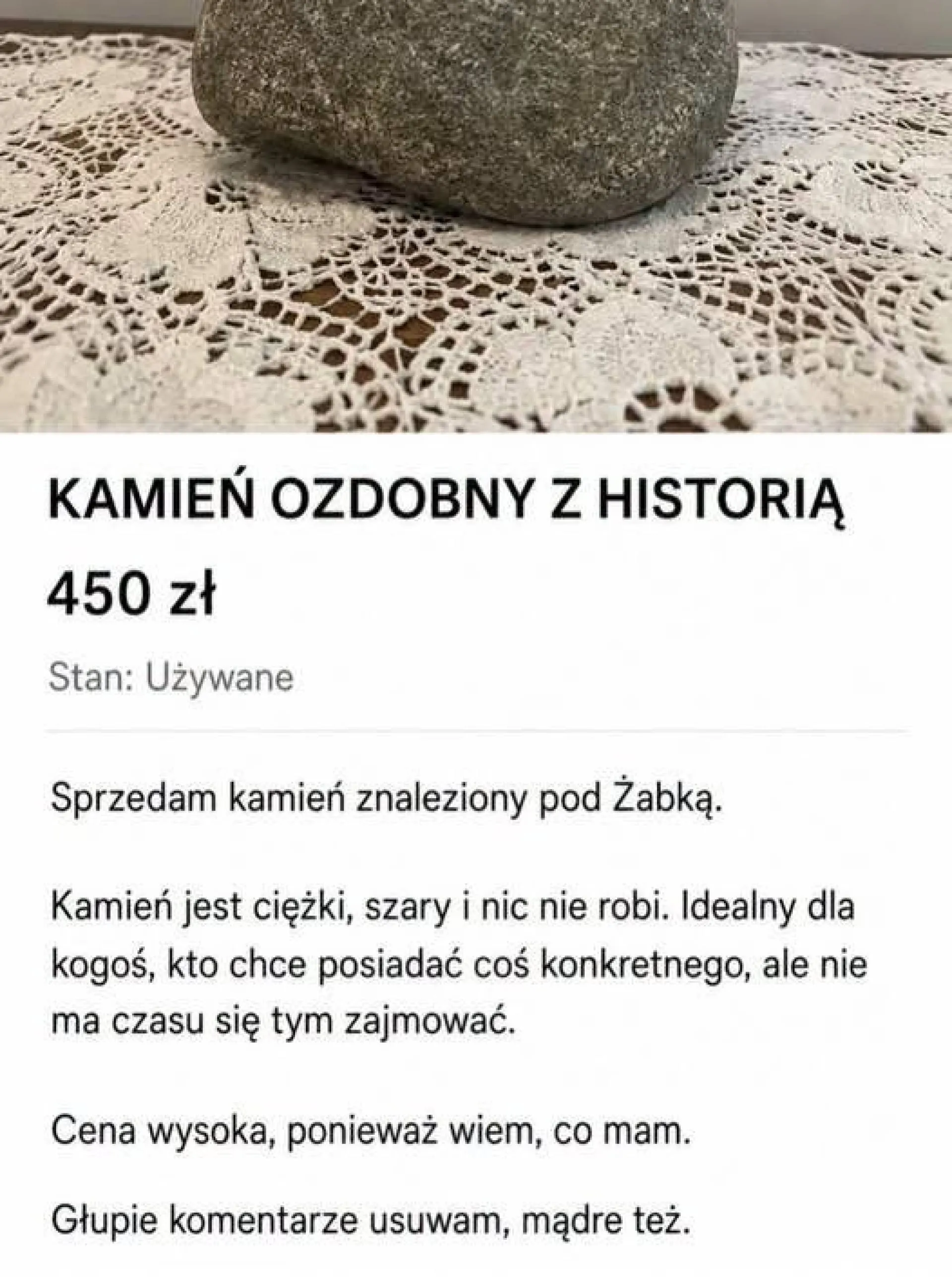 Kamień