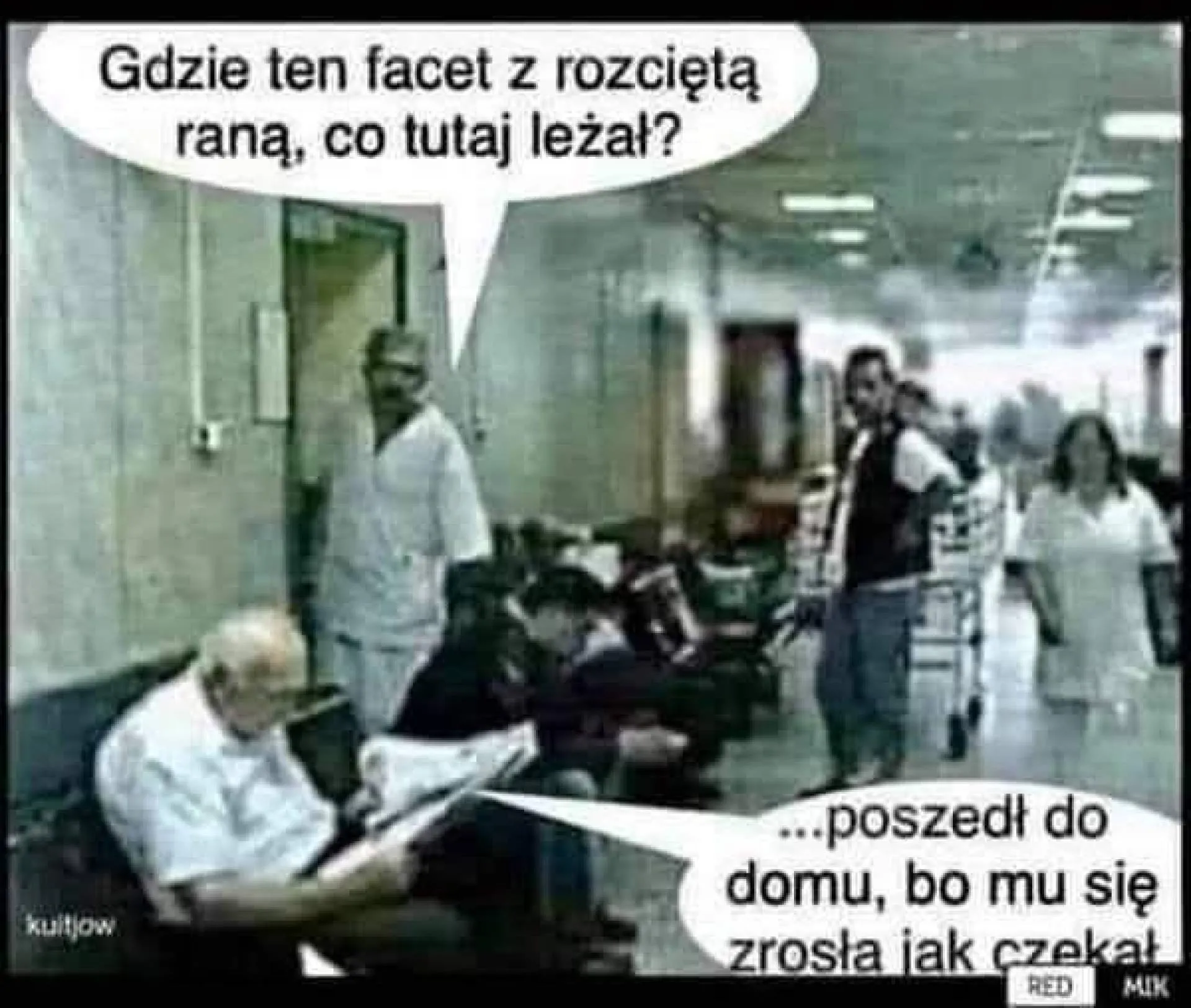 Wyzdrowiał
