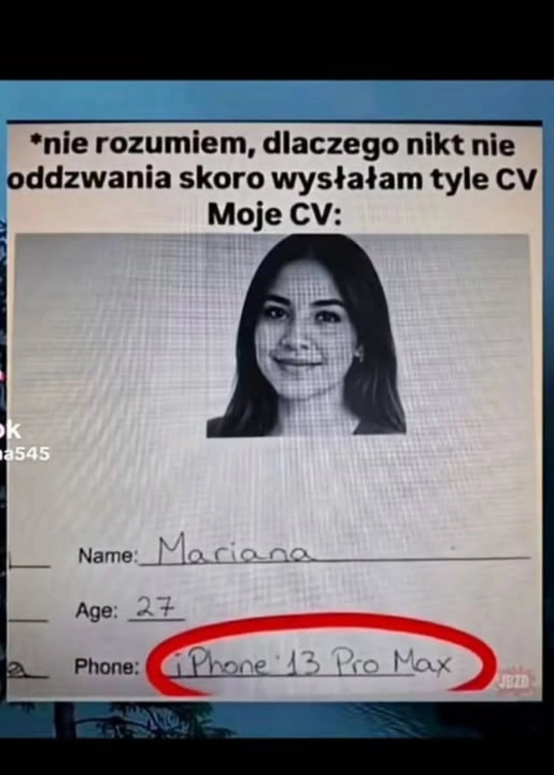 CV