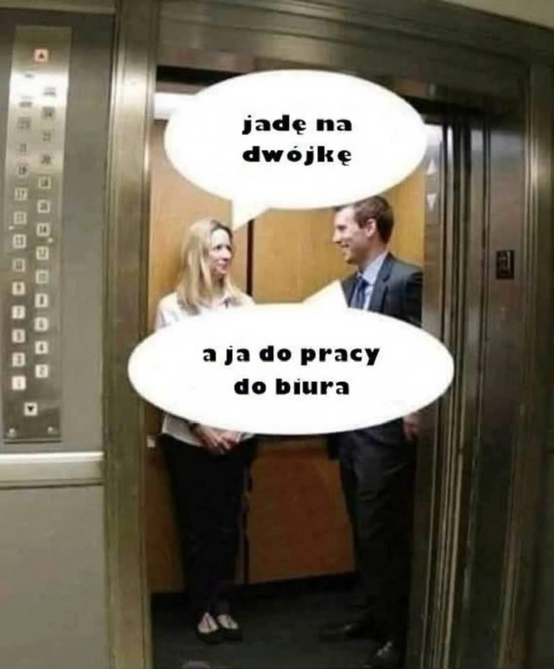 Wyszło niezręcznie