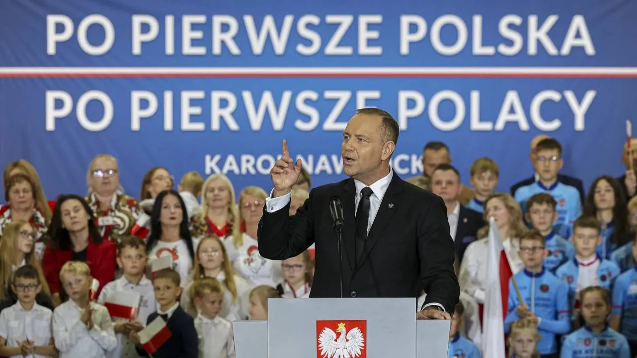 Prezydent Nawrocki z wizytą na Podlasiu. Spotkanie w Kuleszach Kościelnych. ZOBACZ ZDJĘCIA