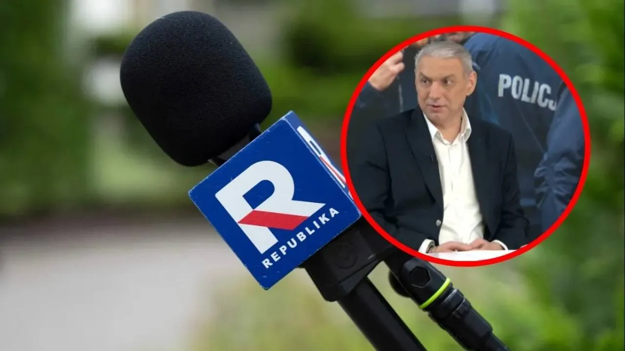 Szokujący telefon z groźbami do TV Republika. "Stacja powinna zawiadomić policję"