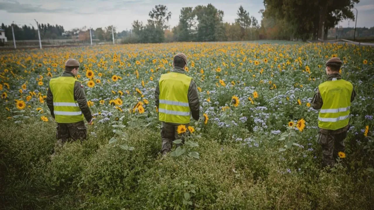 Cztery dni i nic. Wojsko szuka tajemniczego obiektu pod Lublinem