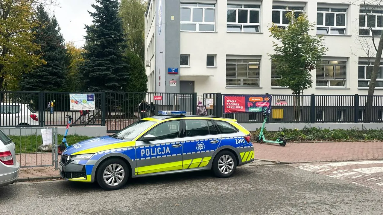 Wielka akcja policji w polskich szkołach. Zatrzymano już 195 osób
