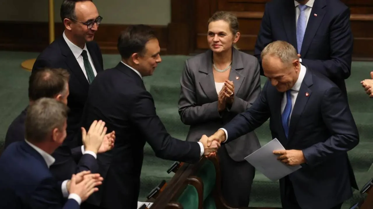 Co Nawrocki zrobi ws. Domańskiego? Rzecznik odpowiada, a Trela już grozi prezydentowi