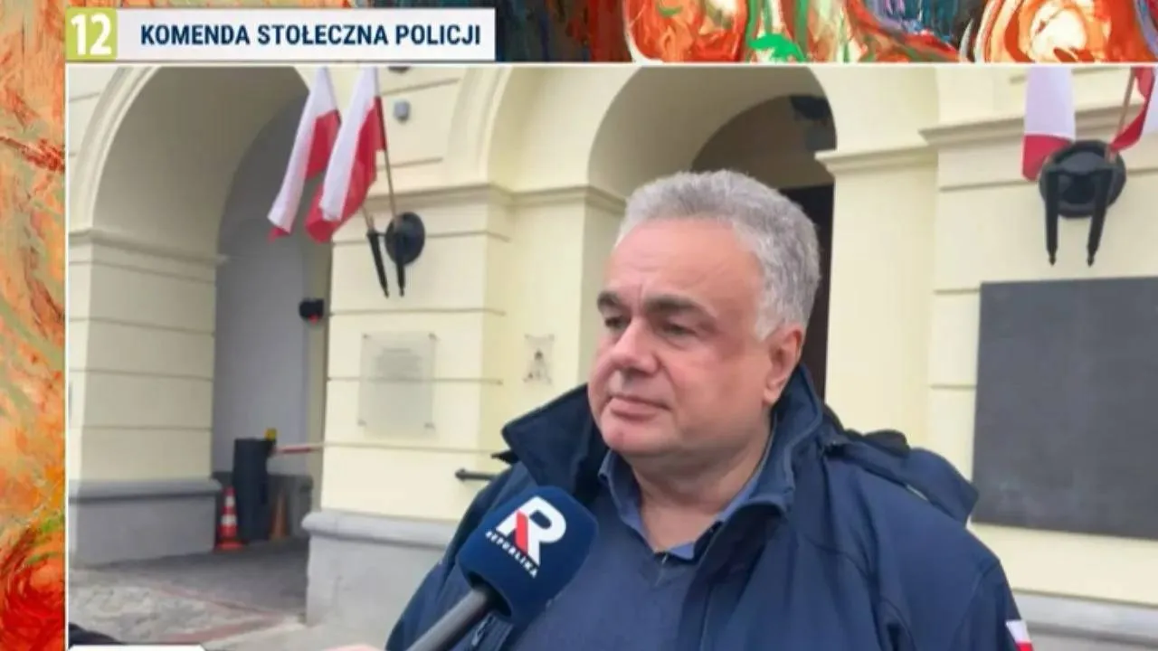 Mężczyzna groził podpaleniem. Sakiewicz składa zawiadomienie na policję