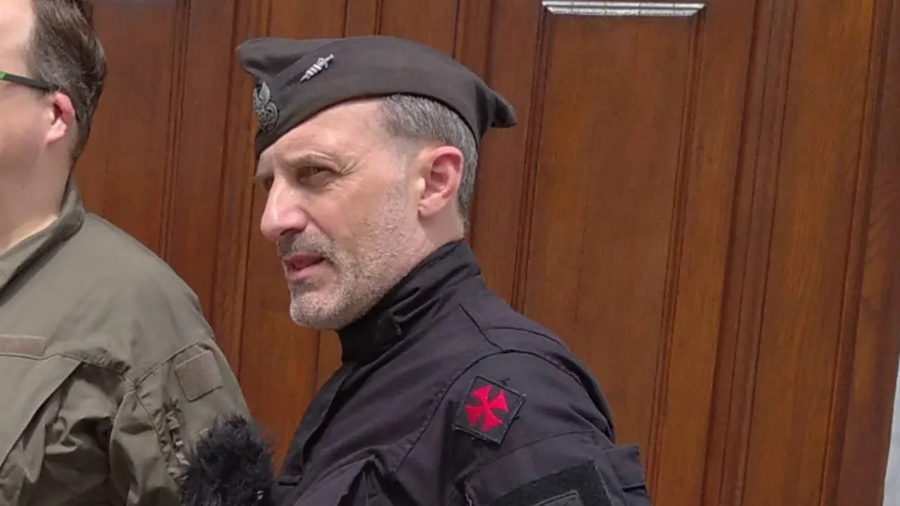 Olszański ps. Jaszczur w rękach policji. Ponownie trafi za kraty