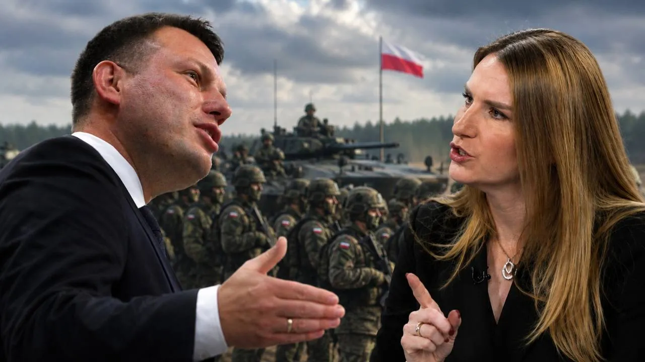 Starcie Sobkowiak-Czarneckiej i Mentzena. Minister opublikowała tylko część rozmowy