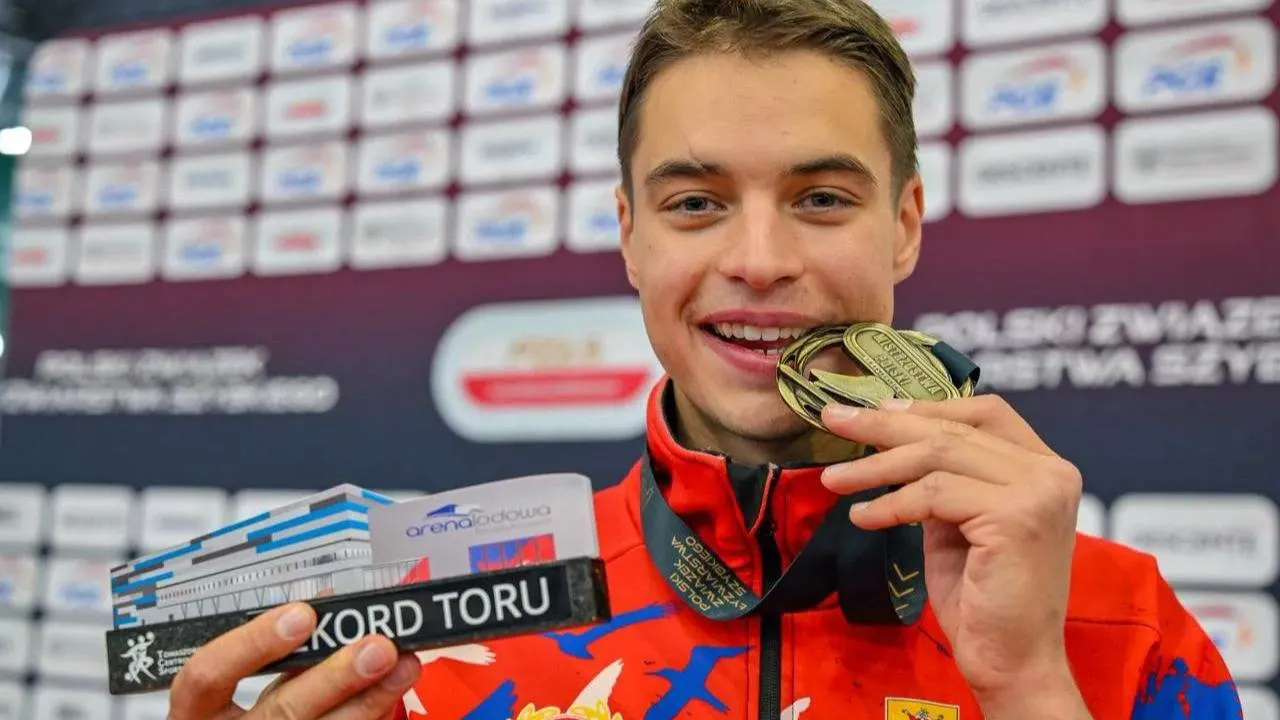 Wielka forma polskiego wicemistrza olimpijskiego. Zdeklasował rywali i pobił rekord