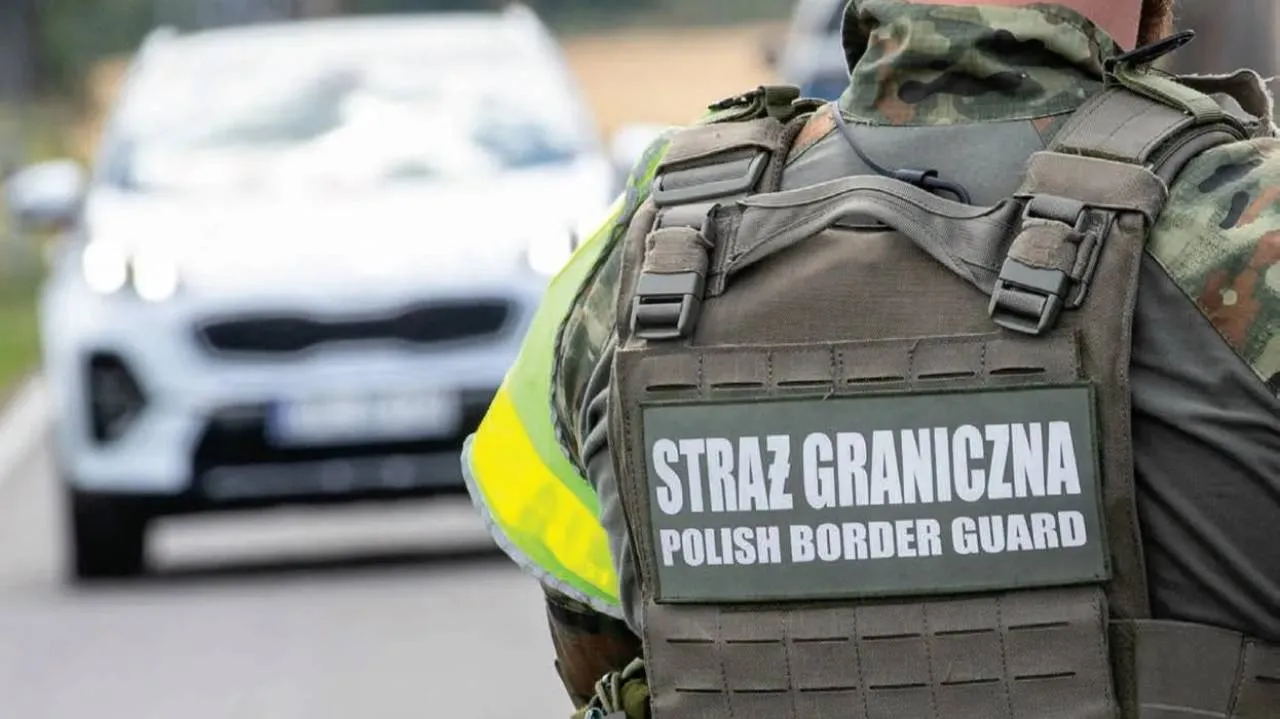 Chciała nielegalnie przekroczyć granicę. Schowała się w toalecie