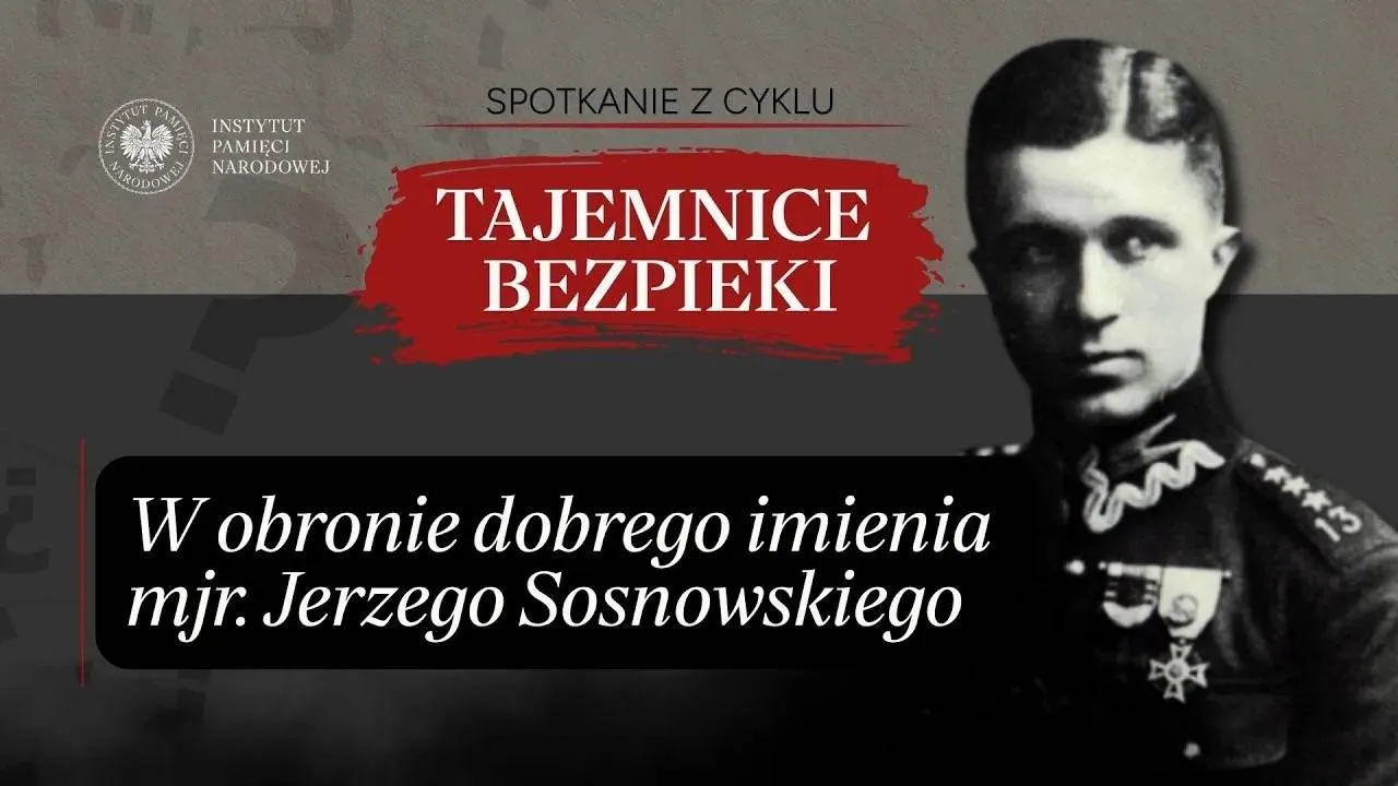 Ważna petycja do prezydenta Nawrockiego. Będzie odznaczenie mjr. Sosnowskiego?
