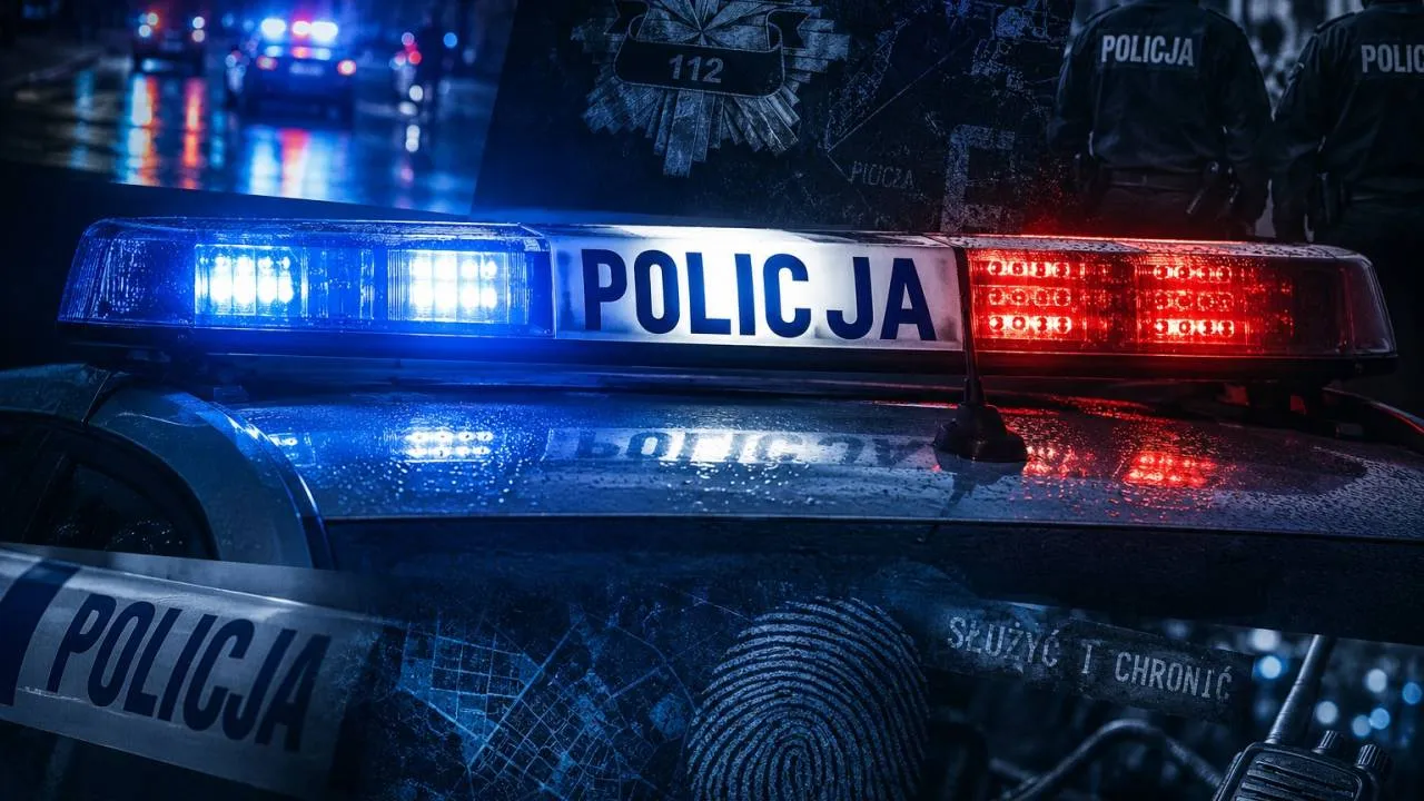 Policja u dziennikarza TV Republika. KSP wydała oświadczenie. "Doszło do pomyłki..."