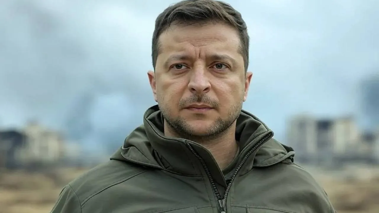 Ilu Ukraińców wyjechało z kraju? Zełenski podał liczby