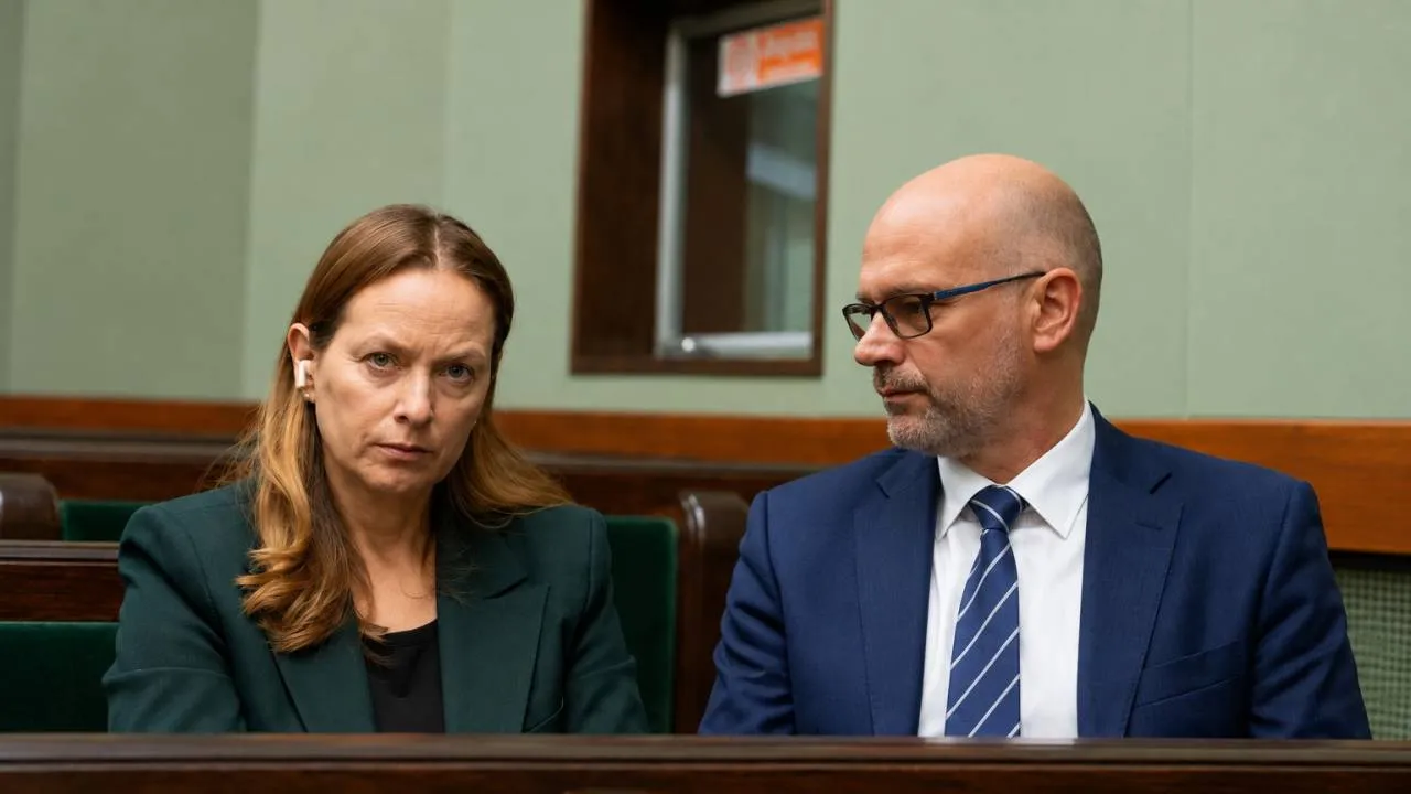 Pełczyńska-Nałęcz krótko o Berku. "Wszyscy sobie z tego świetnie zdają sprawę"
