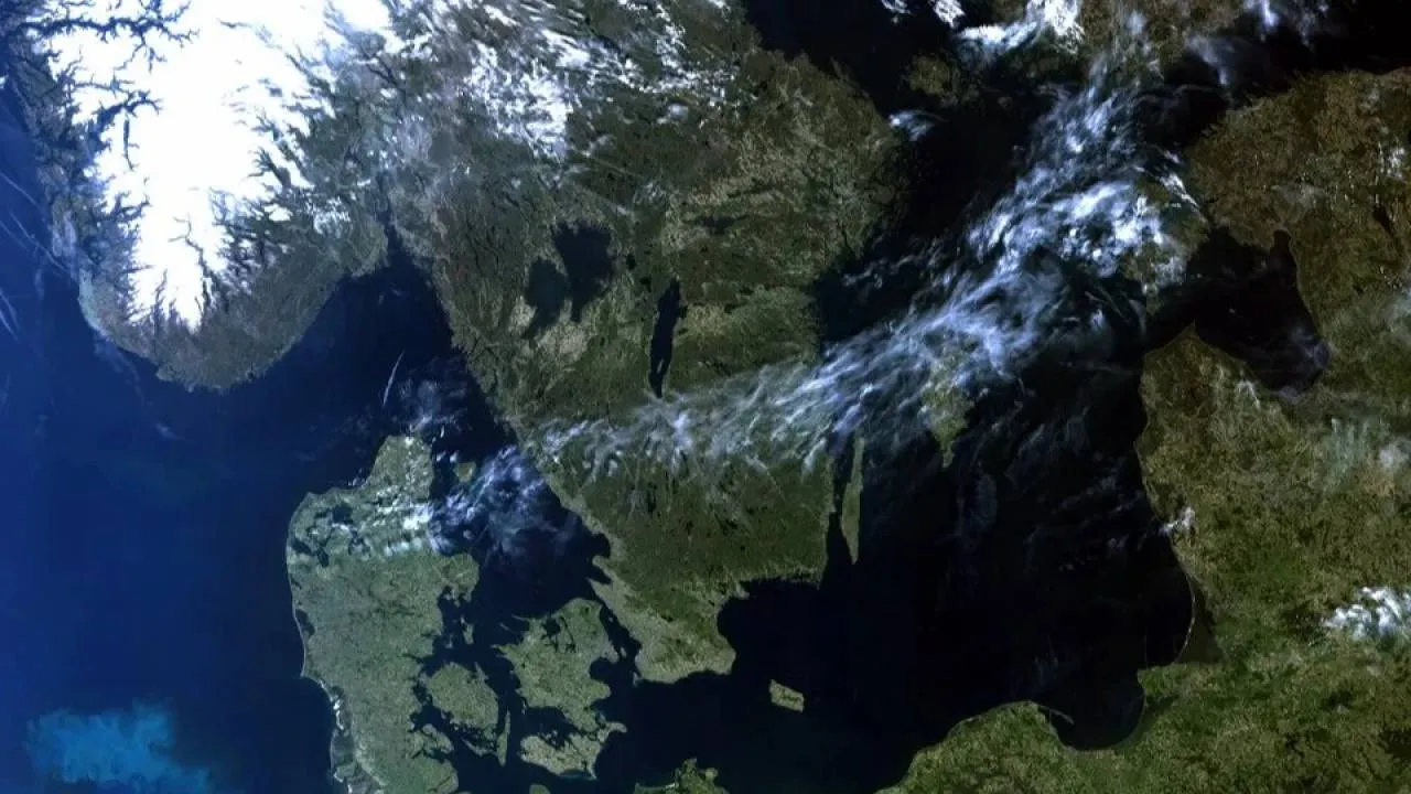 Niszczycielki niż dotarł nad Skandynawię