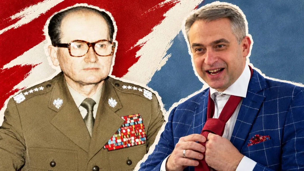 Gawkowski chce cenzury? „Nic dziwnego skoro jego idolem był Jaruzelski”. Taki LIST napisał do generała