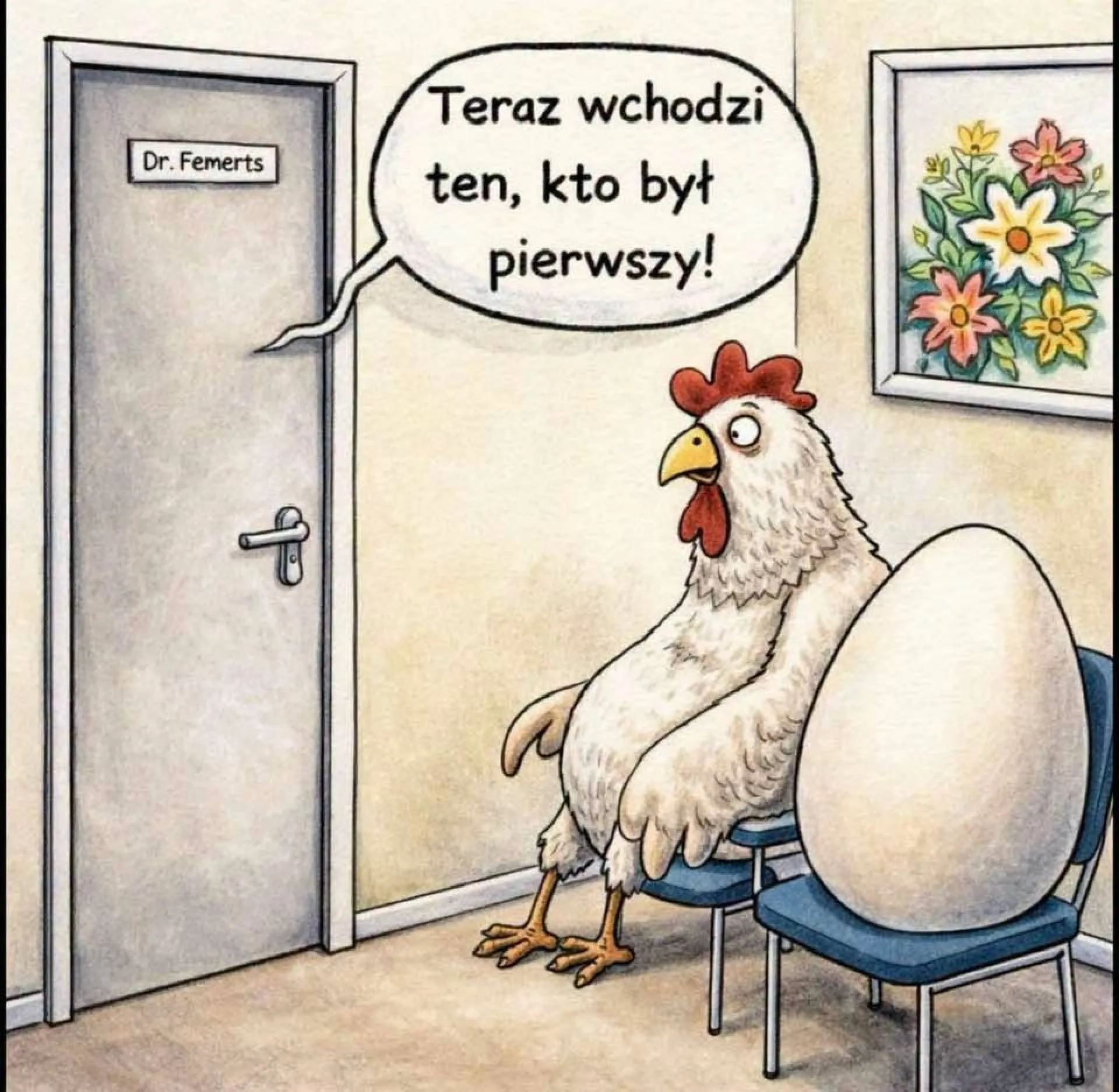 Jajo czy kura?