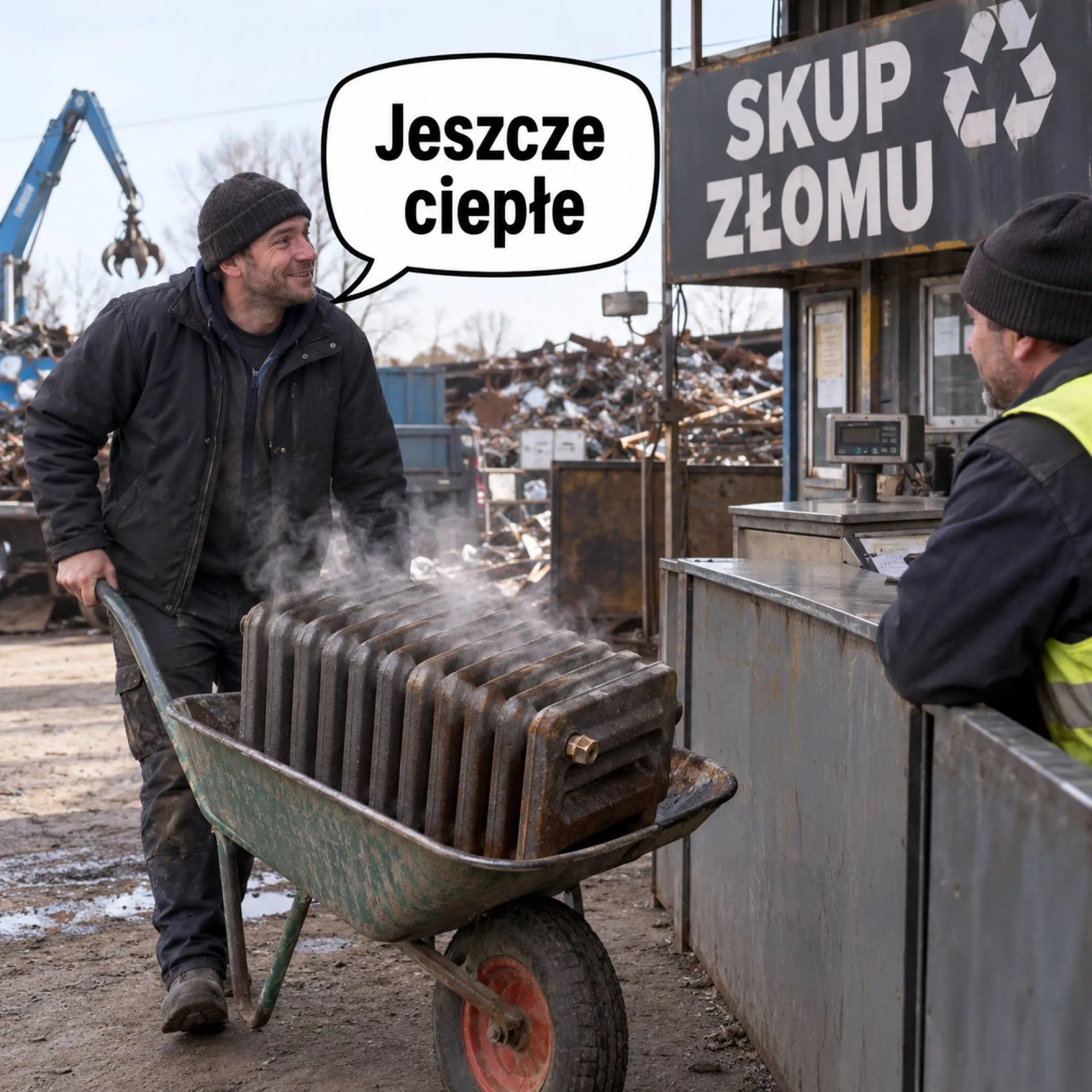 Skup złomu