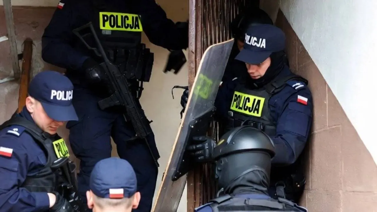 Policja w domu szefa Marszu Niepodległości. Anonim i fałszywy donos