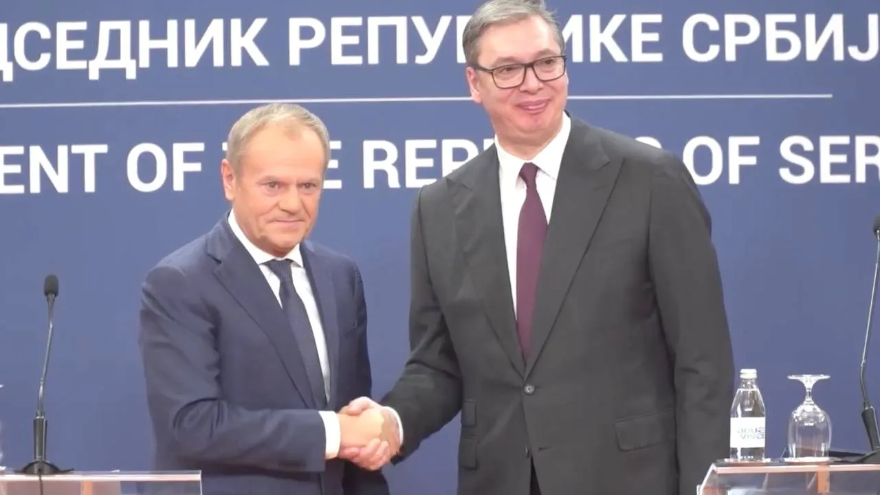 Giertych znów przestrzelił. "Chłopie, Vučić jest w EPP razem z Platformą"