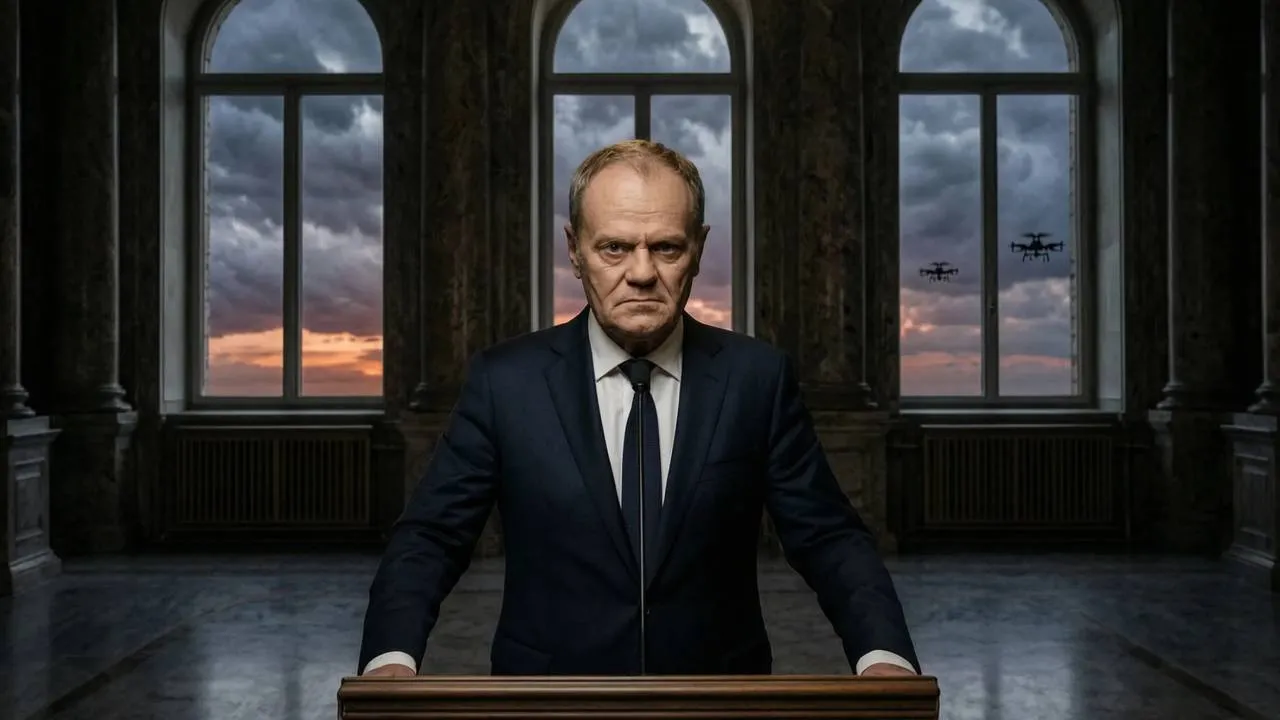 Jak Rosja gra polaryzacją w Polsce. Tusk w roli głównej