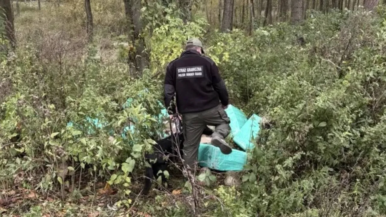 Z Białorusi nadleciały balony. Cudzoziemcy usłyszeli zarzuty