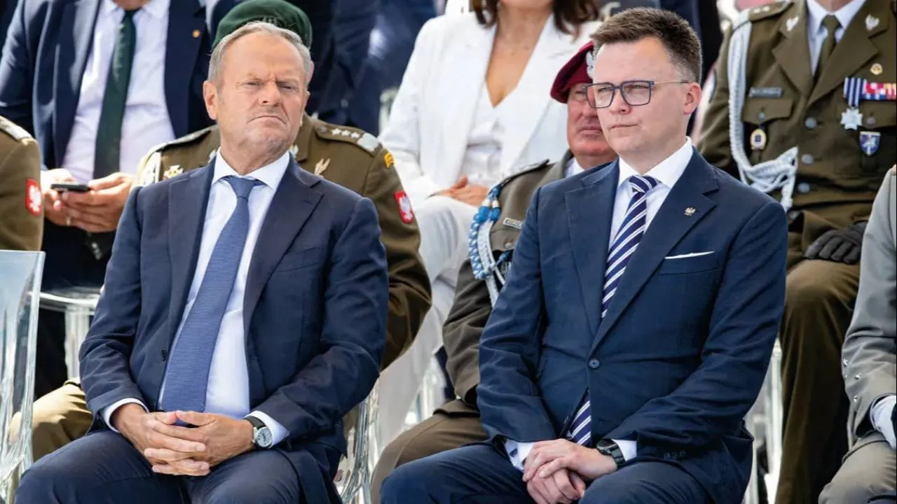 Spotkanie Tusk-Hołownia. Co dalej z Polską 2050?