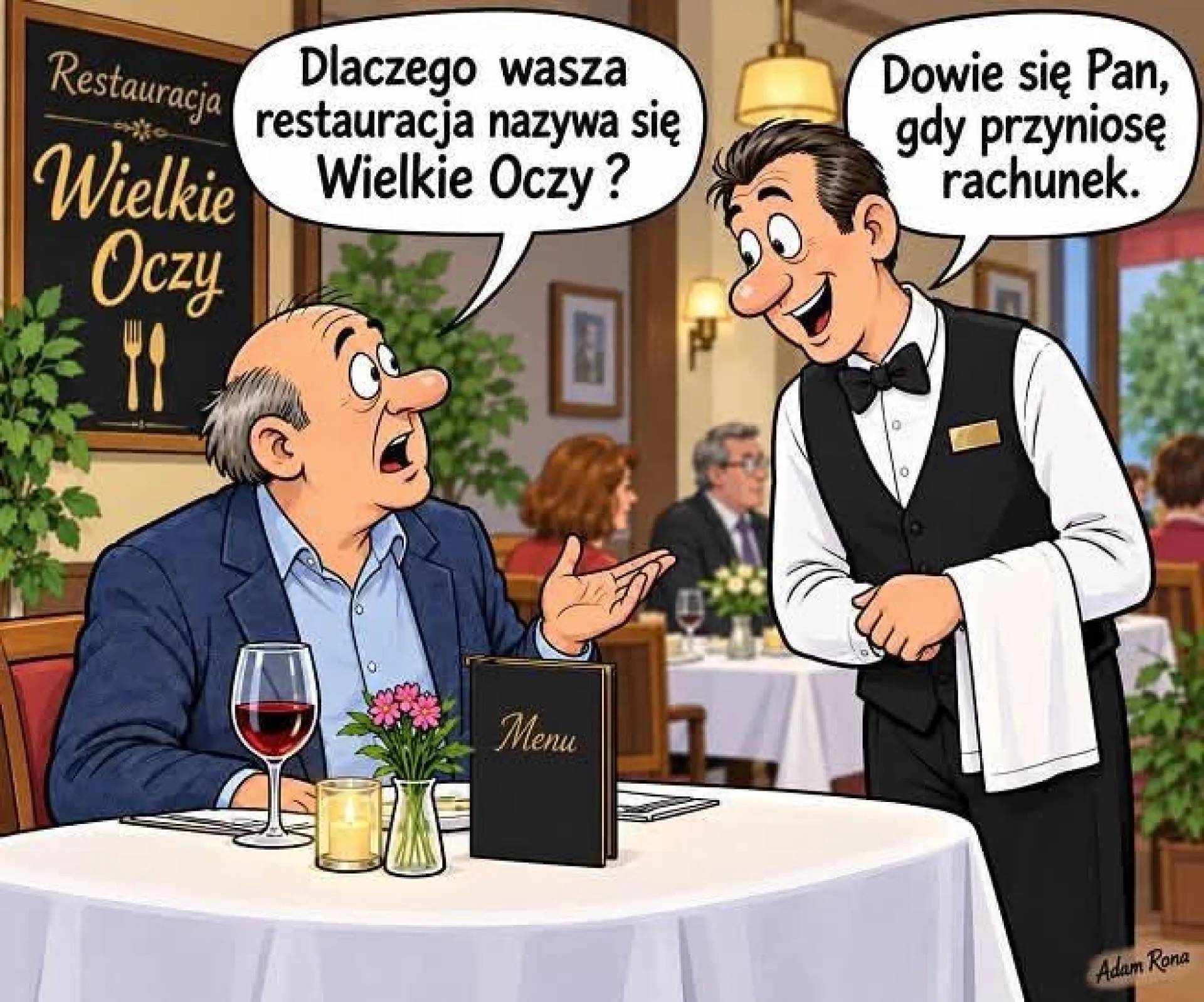 Wielkie oczy