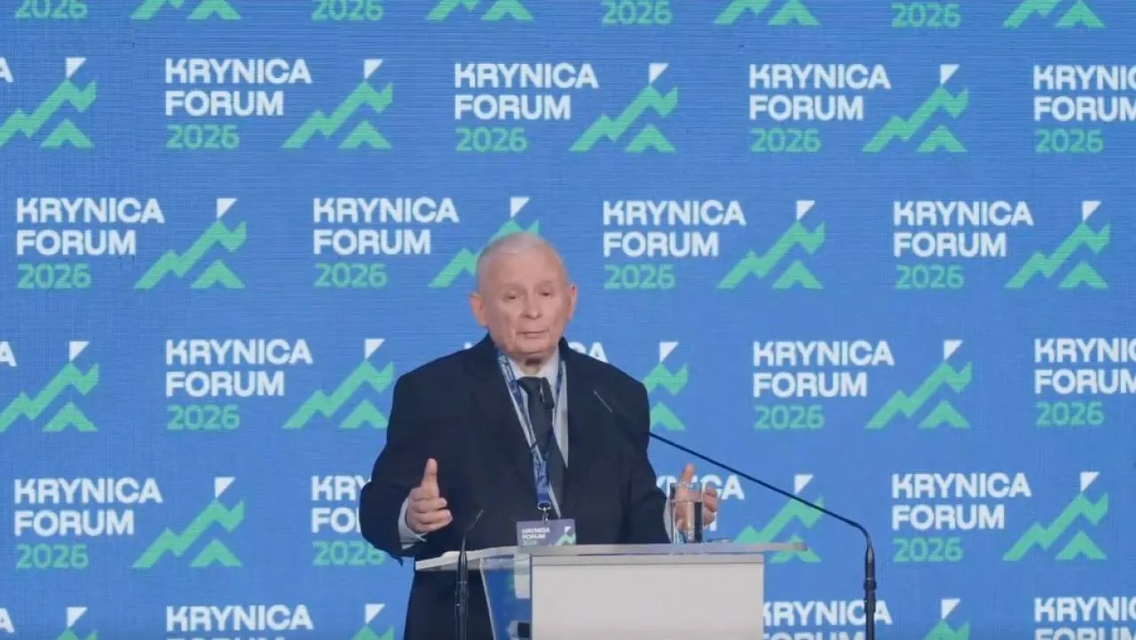Jarosław Kaczyński na Forum w Krynicy. „Unię Europejską trzeba zmienić”