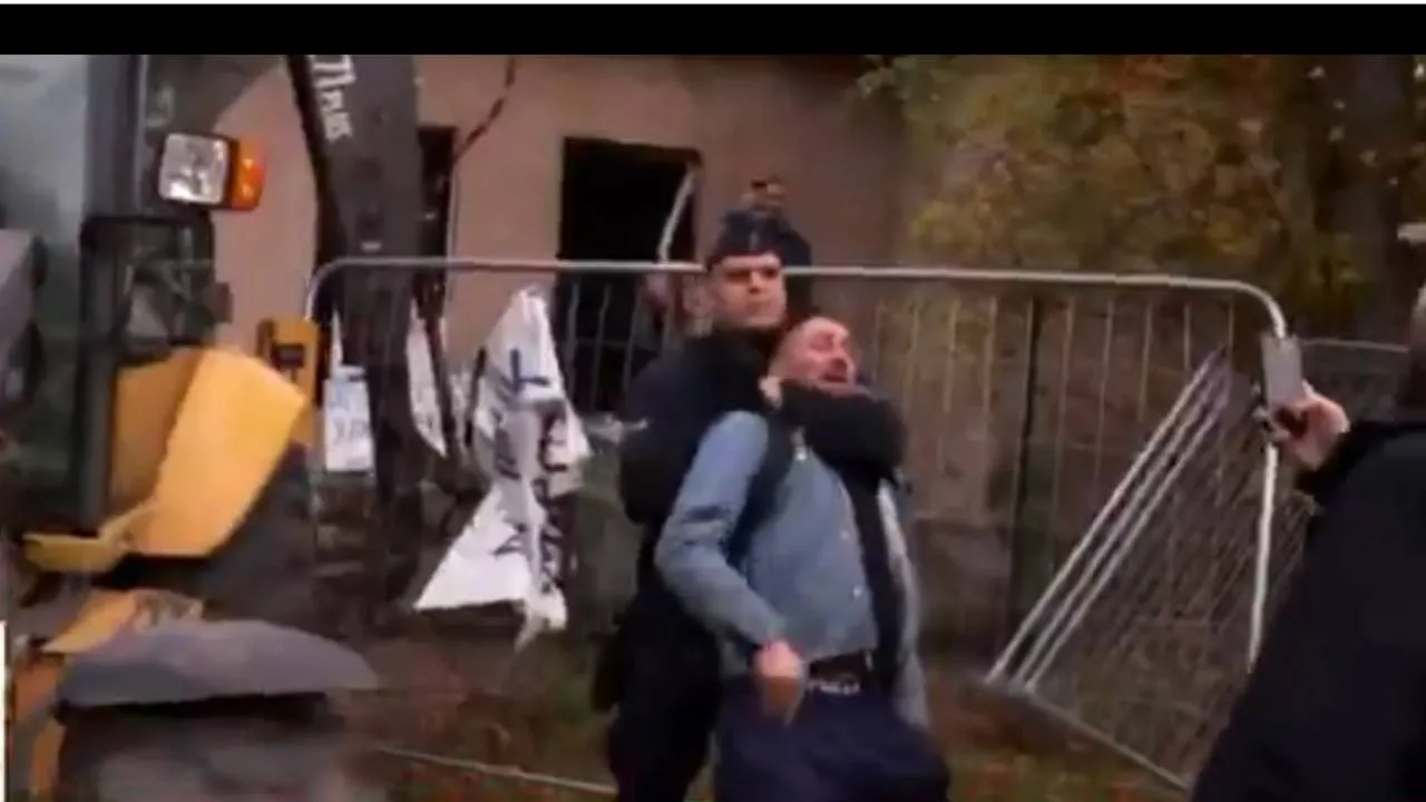 Niespotykana agresja mundurowego w Poznaniu. Rzecznik policji mówi o "nadzorze" [WIDEO]