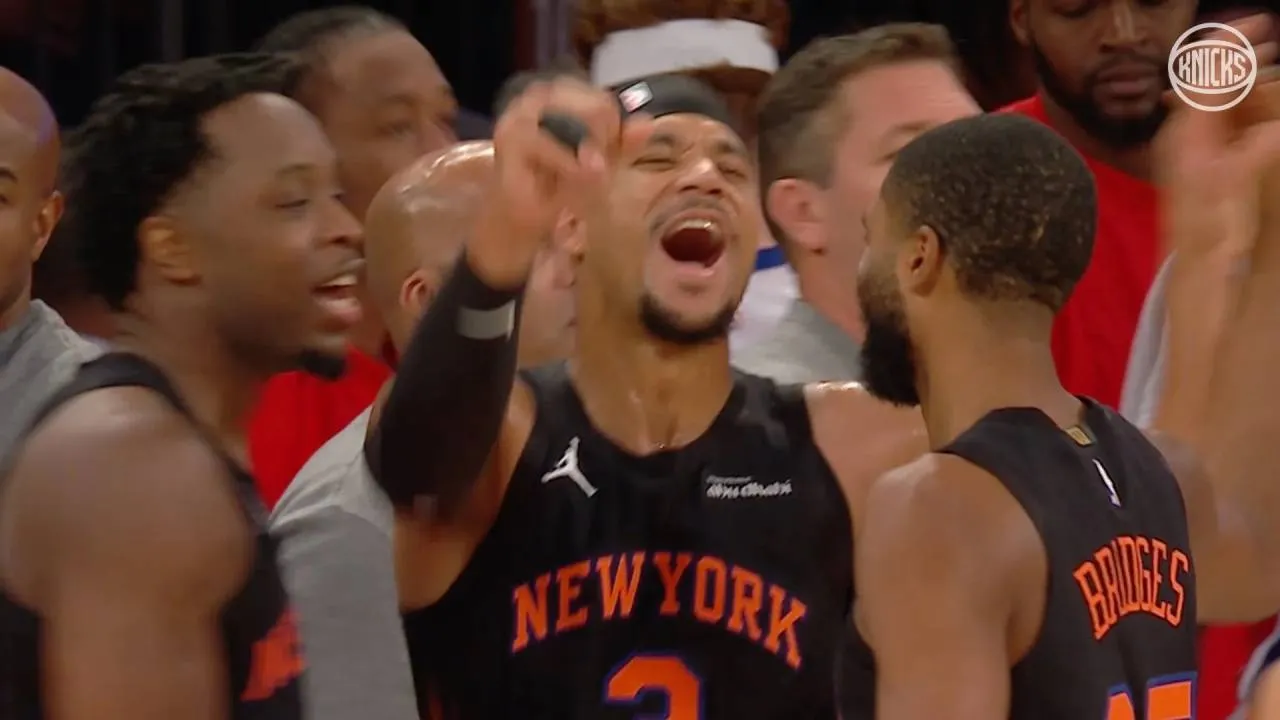 Alarm w Nowym Jorku odwołany. Mistrzowie NBA wreszcie wygrali