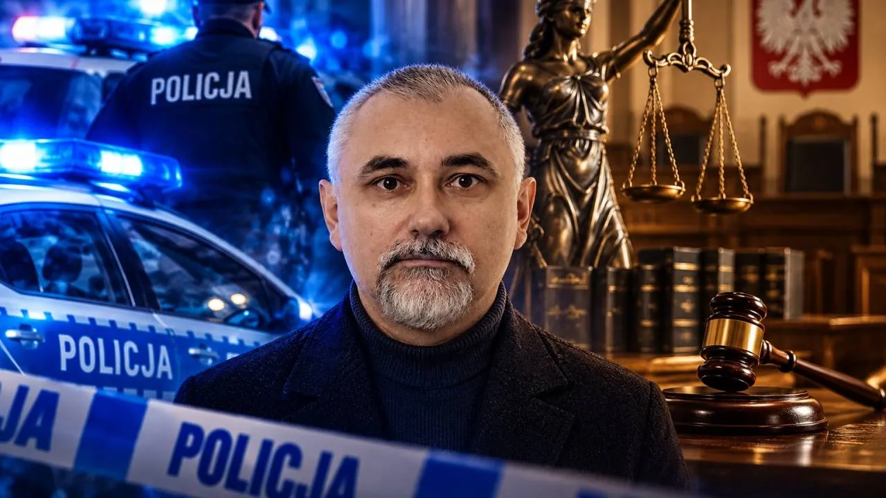 Sędzia ścigany listem gończym. Na sali rozpraw się nie pojawia, ale co miesiąc wypłata trafia na jego konto