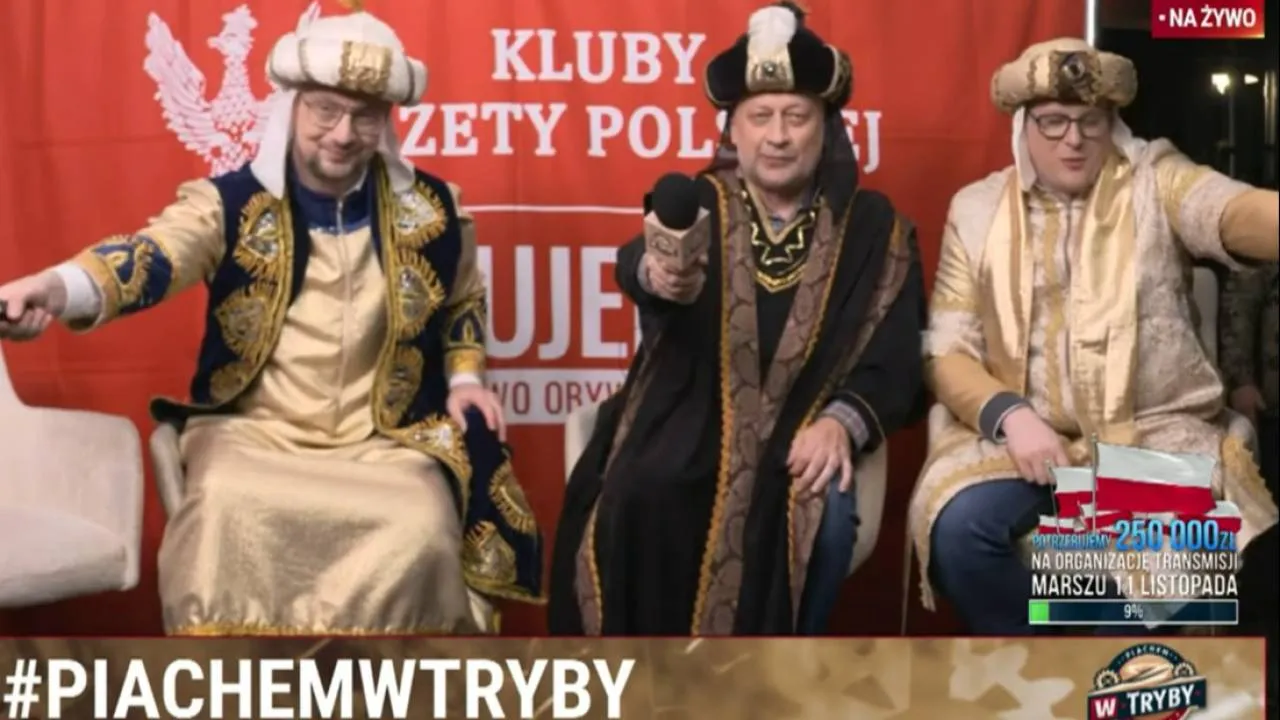 „Donald gamoniu, w Indiach jeździłeś na słoniu!”. Maharadżowie w miasteczku pod TK