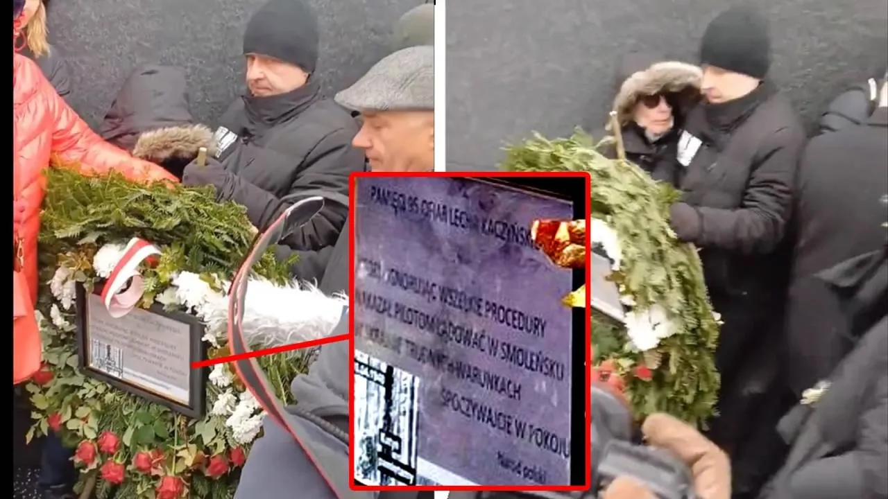 Prowokator Komosa przegrywa w sądzie. Obarczał winą śp. Lecha Kaczyńskiego za katastrofę smoleńską