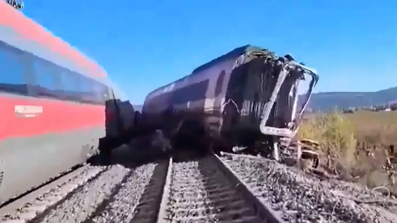 Pasażer nagrał wideo tuż po tragedii na torach. "O rany, stary, co tu się dzieje!"