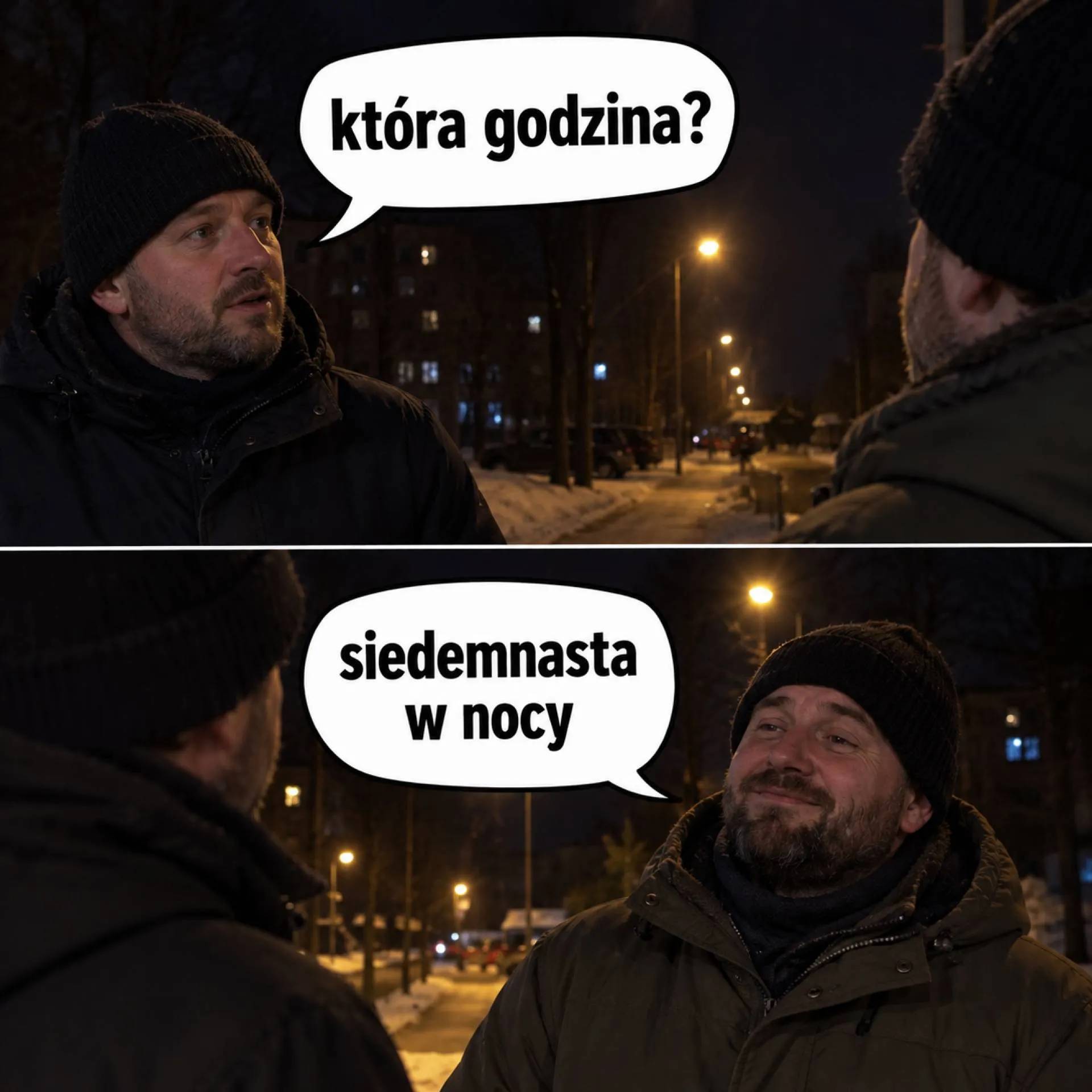 Czas zimowy