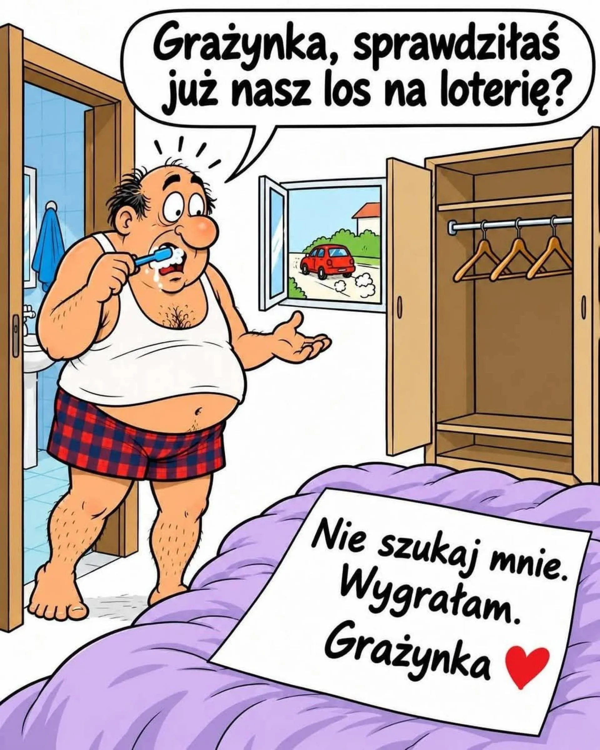 Los na loterię