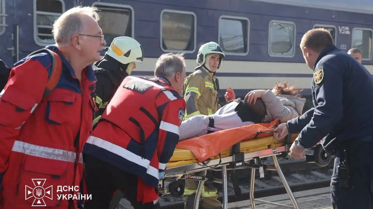 Krwawy atak na dworzec na Ukrainie! Nie żyje 13 osób