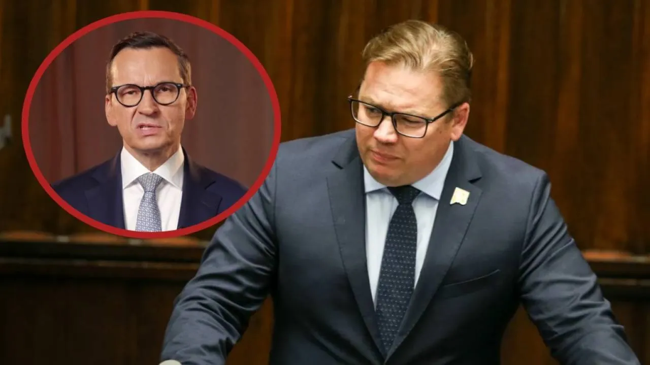 "Żarty sobie robi z ludzi". Morawiecki o skandalicznych słowach Ćwika